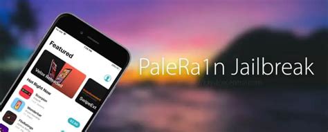 Palera N Developer Jailbreak Was Released For Ios