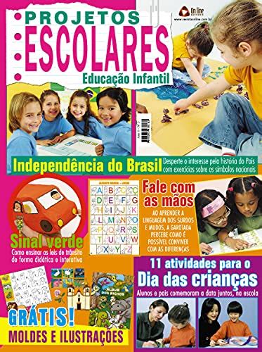 Projetos Escolares Educa O Infantil Edi O Ebook Resumo Ler