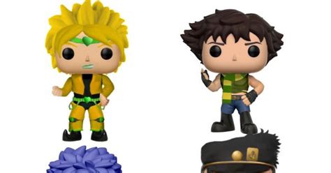 Jojo Bizarre Adventures Funko Pops