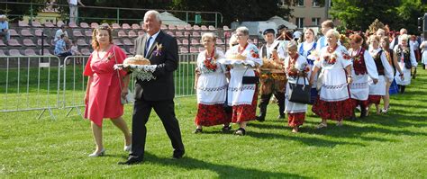 Rolnicy z gminy Kunów dziękowali za plony Powiat Ostrowiecki Portal