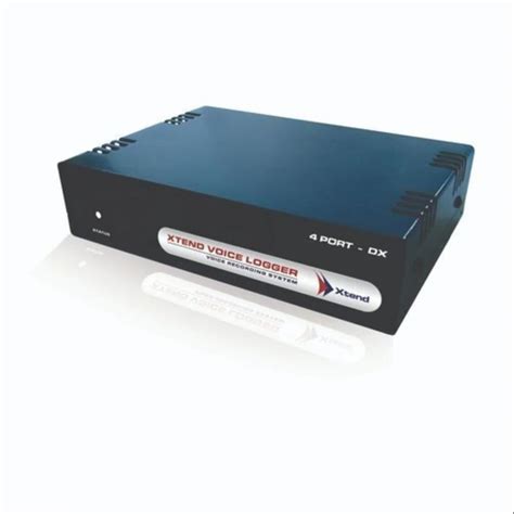 Analog Xtend 4 Port Voice Logger Window 2000 At Rs 11999 In Kolkata Id 23815121591