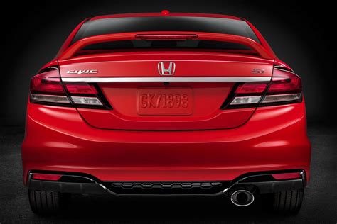 2013 Honda Civic Si Performance Parts