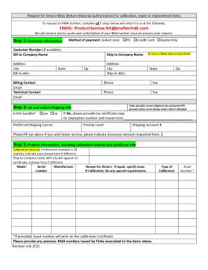 Fillable Online RMA Request Form Hubbellcdn Fax Email Print PdfFiller