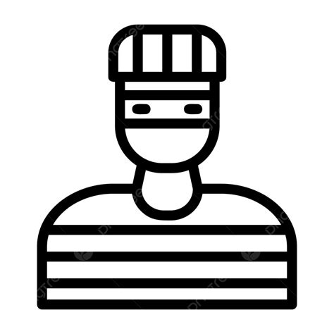 Thief Icon Vector