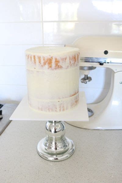 Secrets To Making A Perfect Semi Naked Cake Chelsweets Artofit