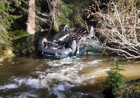 Auto Mit Jugendlichen Landet In Bach UnserTirol24