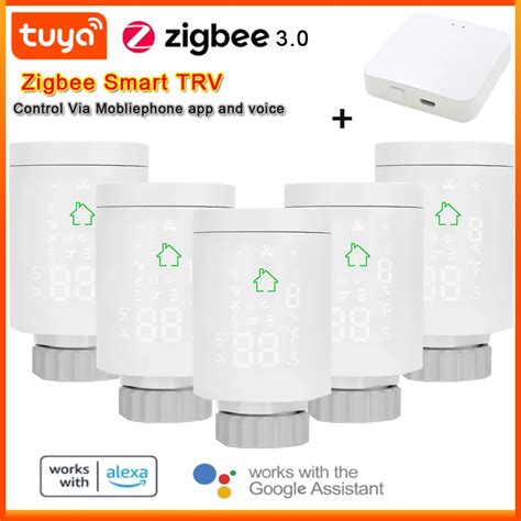 ZigBee Tuya Intelligente Temperatur Regelventil Heizk Rper Ventil