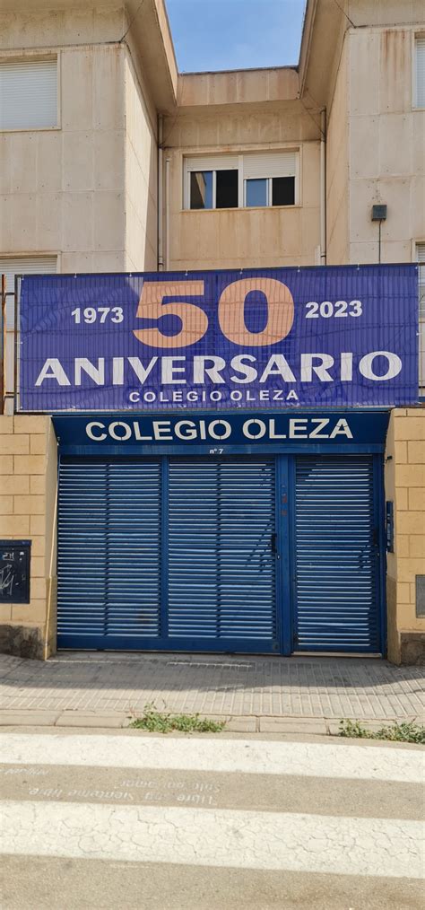 As Celebra El Colegio Oleza De Orihuela Su Aniversario