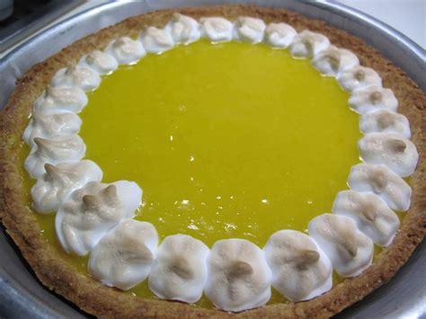 Crostata Al Limone Meringata Lemon Meringue Pie Ricetta Petitchef