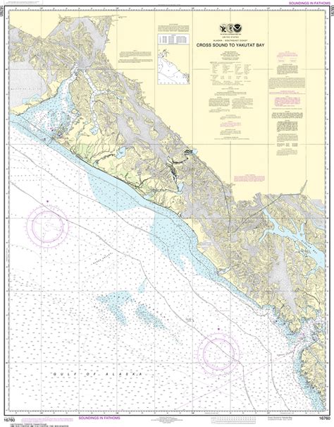 POD NOAA Charts for the Alaska Coast: Icy Bay to Admiralty Island ...