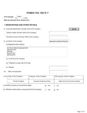 Fillable Online Form No Mgt Fax Email Print Pdffiller