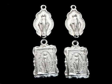 Miraculous Medal Supplies Etsy Miraculous Medal Etsy Medals