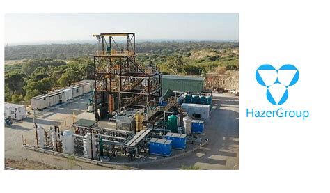 Hazer Achieves First Hydrogen And Graphite At Commercial Demonstration