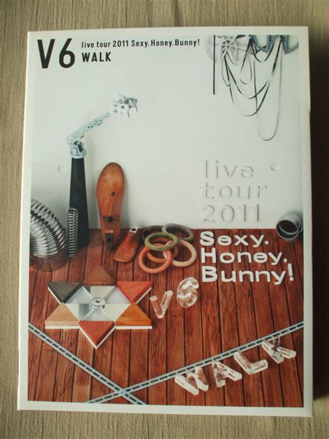 Yahooオークション Dvd V6 Live Tour 2011 Sexyhoneybunny Walk