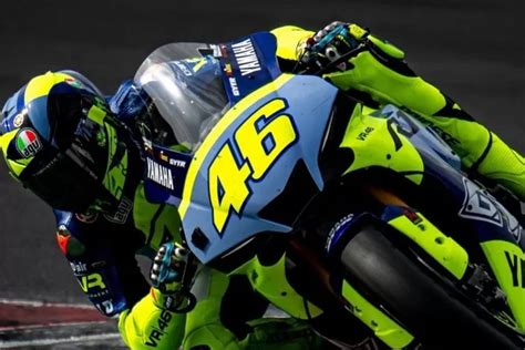 Inilah Motor Yang Pernah Digunakan Valentino Rossi The Doctor Sang