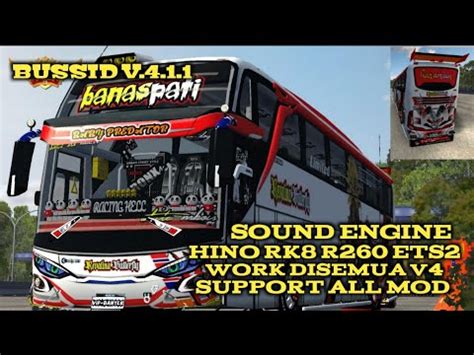 Kodename Sound Engine Hino R Ets Bussid V Bus Simulator