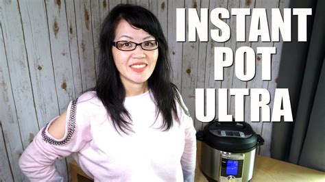 How To Use The Instant Pot Ultra Beginner S Guide Youtube