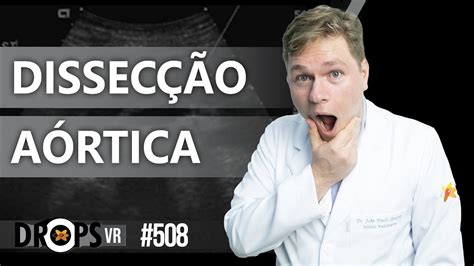 COMO RECONHECER DISSECÇÃO AÓRTICA NO ULTRASSOM YouTube