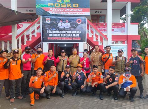 Pemkab Bolmong Peduli Bencana Alam Abrasi Pantai Minsel Suarasulut