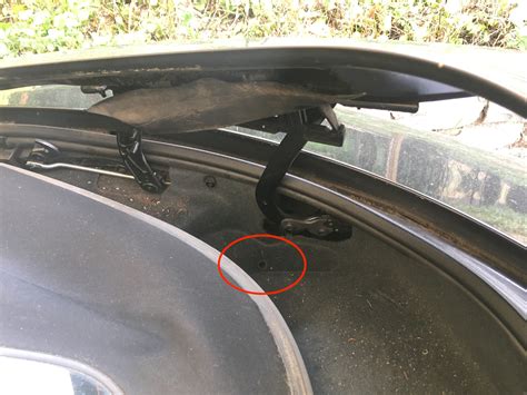 Cabriolet Drains 997 2 Series Carrera Carrera 4 Carrera 2s
