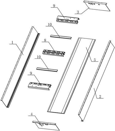 一种轻量化电池箱壳体的制作方法