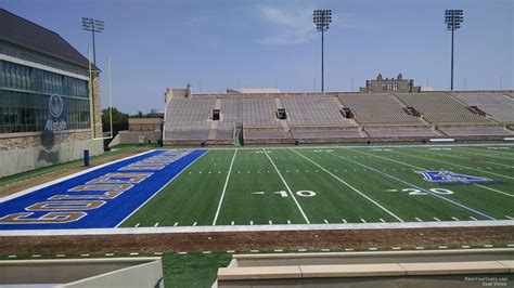 Section 120 at H.A. Chapman Stadium - RateYourSeats.com