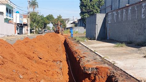 Dae Realiza Troca De Rede No Jardim Santa Sofia Todo Dia