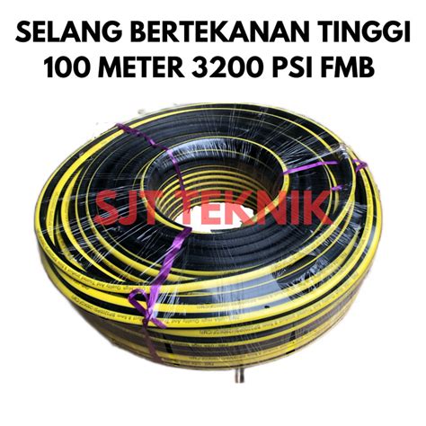 Jual Selang Angin Kompresor 100 Meter Selang Air Doorsmer 100 Meter Selang Tekanan Tinggi 100