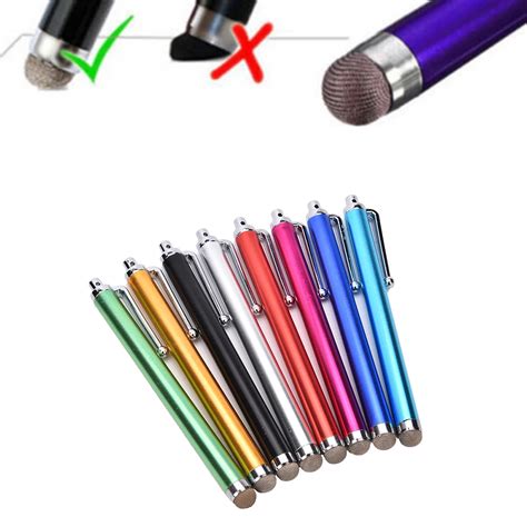 11.2cm Capacitive Fine Point Round Thin Tip Stylus Pen Tablet Stylus ...