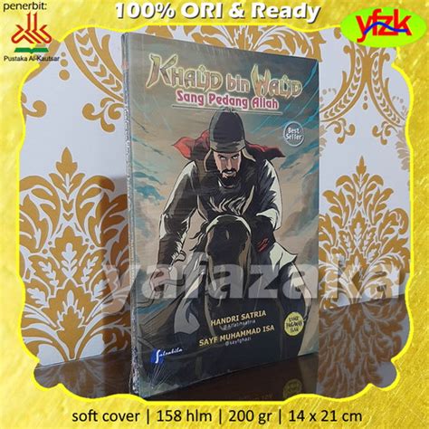 Jual Komik Khalid Bin Walid Sang Pedang Allah Buku Pahlawan Islam