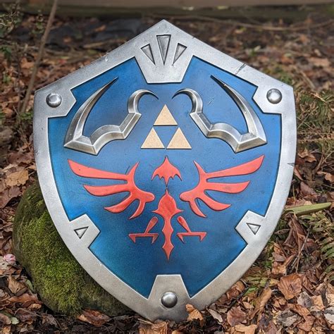 Hylian Shield Ocarina Of Time