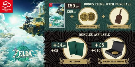 Pre Order The Legend Of Zelda Tears Of The Kingdom On My Nintendo