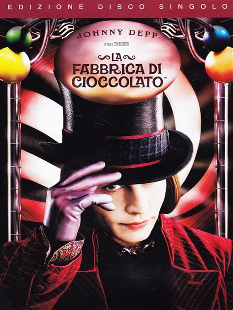 Fabbrica Di Cioccolato La Ds Slim Amazon Co Uk Johnny Depp