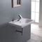 CeraStyle 030900 U D By Nameek S Frame Drop In Sink In Ceramic Modern