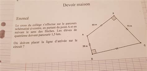 Bsr J Ai Un Devoir Maison Rendre Demain Pouvez Vous Maider Svp