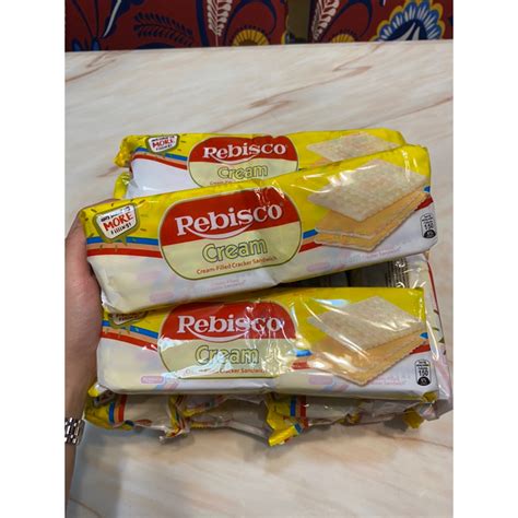 Lowest Price Rebisco Cream Sandwich 10pcs Per Pack August23 2023exp