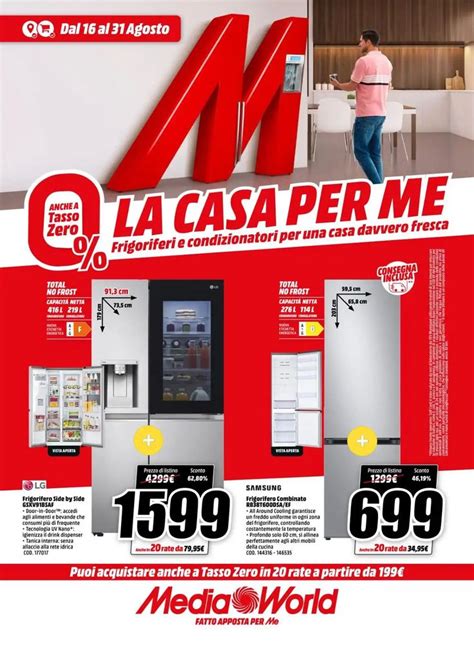 Volantino Mediaworld La Casa Per Me Dal Al Nel