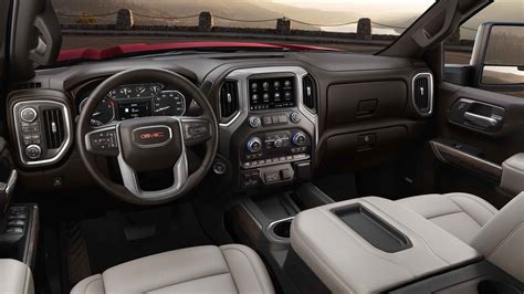 Front interior view of GMC Sierra Heavy Duty - ERNIE DEAN CHEVROLET ...