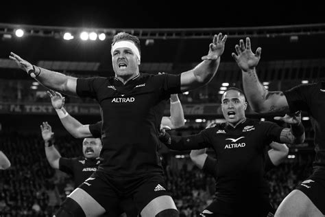 All Blacks Haka Poster