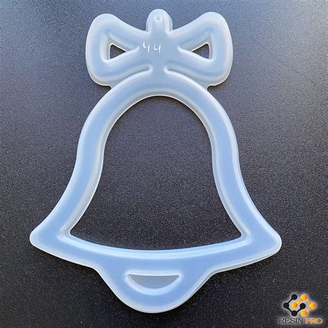 Molde Con Forma De Campana RESINAS EPOXI TRANSPARENTES RESIN PRO