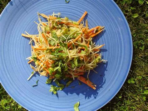 Sécotine fait sa maligne Salade de vermicelles et légumes craquants