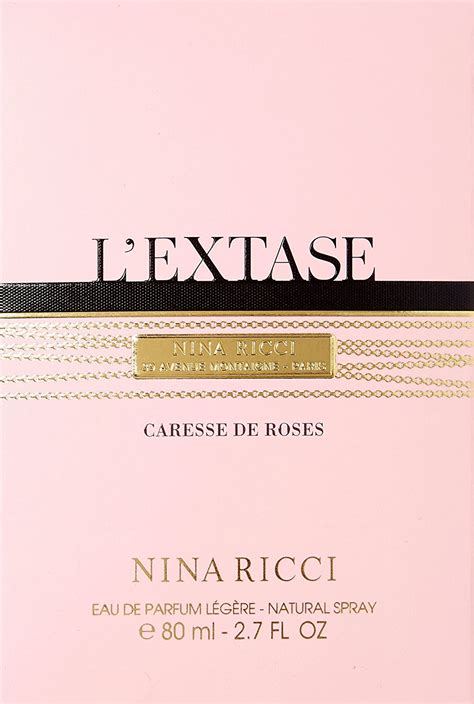 Nina Ricci Lextase Caresse De Roses Eau De Parfum 50ml Edp Spray Solippy