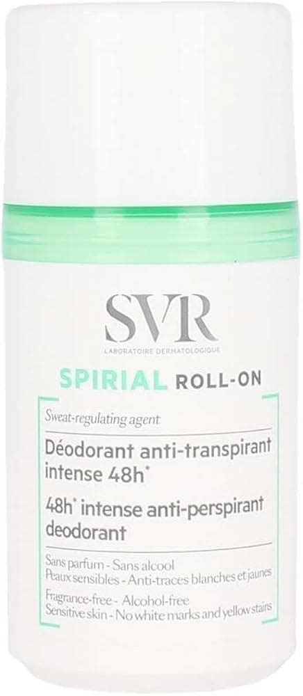 Svr Spirial Ml Recargable Deodorant Roll On