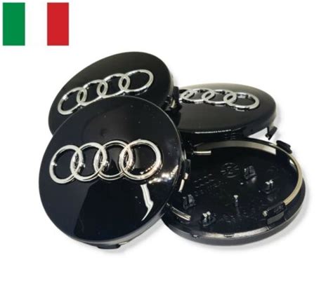 Tappi Coprimozzo Compatibili Per Audi Mm A A A A A Q Q