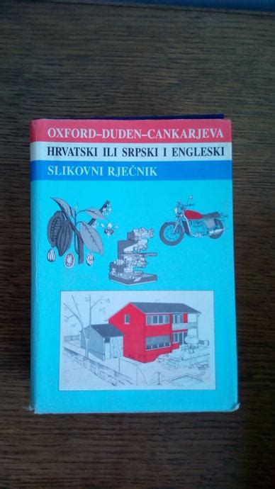 Oxford Duden hrvatski ili srpski i engleski slikovni rječnik simic