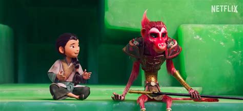 Epic Animated Action Comedy 'The Monkey King' Trailer from Netflix