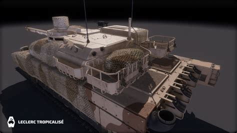 Historical Skins Leclerc Tropicalis Armored Warfare Official Website