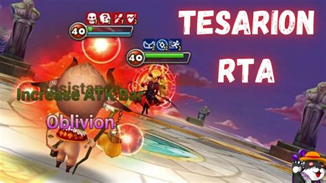 The Power Of Tesarion Fire Ifrit In Rta Summoners War Youtube