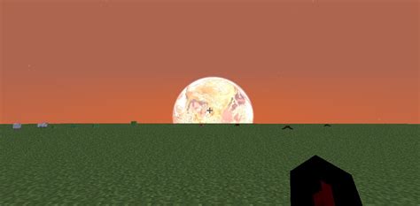 Photo Realism Better Sun And Moon V2 Minecraft Texture Pack