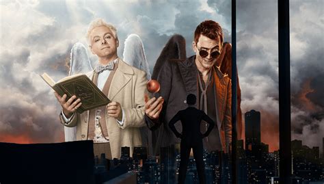 La Saison 2 De Good Omens A Une Date De Lancement Just About TV